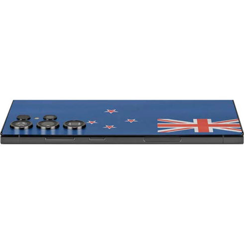 New Zealand Flag Distressed Galaxy S24 Ultra Skin